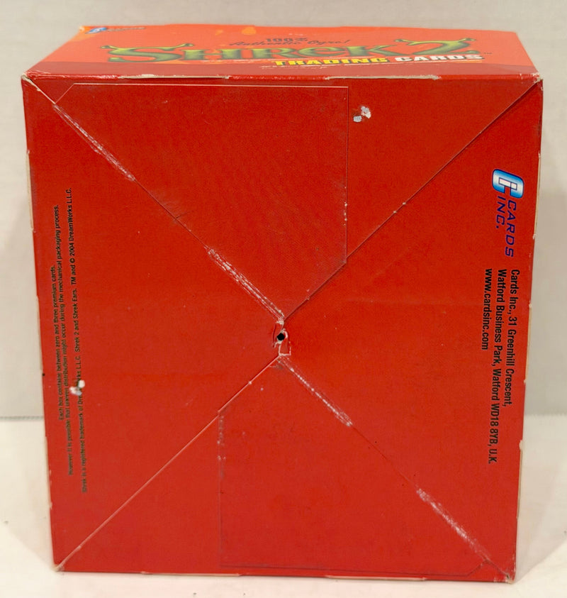 2004 Shrek 2 Movie Photo Trading Card Box 36 Sealed Packs Cards Inc - TvMovieCards.com