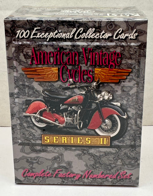 1993 American Vintage Cycles Series II 2 Motorcycle Trading Card Factory Set   - TvMovieCards.com