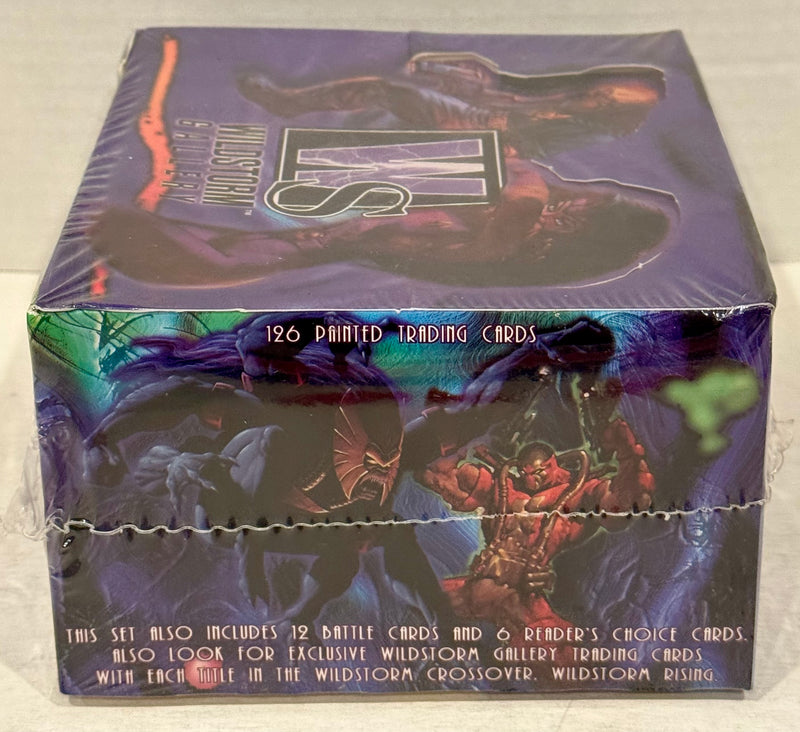 1995 Wildstorm Gallery Trading Card Box Factory Sealed 36 Packs Image/Wildstorm - TvMovieCards.com