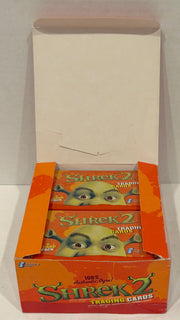 2004 Shrek 2 Movie Photo Trading Card Box 36 Sealed Packs Cards Inc - TvMovieCards.com