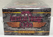 1993 American Vintage Cycles Series II 2 Motorcycle Trading Card Factory Set   - TvMovieCards.com