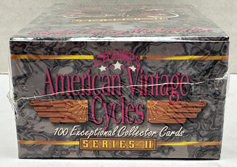 1993 American Vintage Cycles Series II 2 Motorcycle Trading Card Factory Set   - TvMovieCards.com