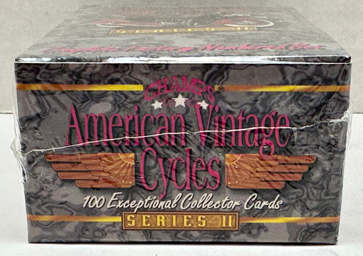 1993 American Vintage Cycles Series II 2 Motorcycle Trading Card Factory Set   - TvMovieCards.com