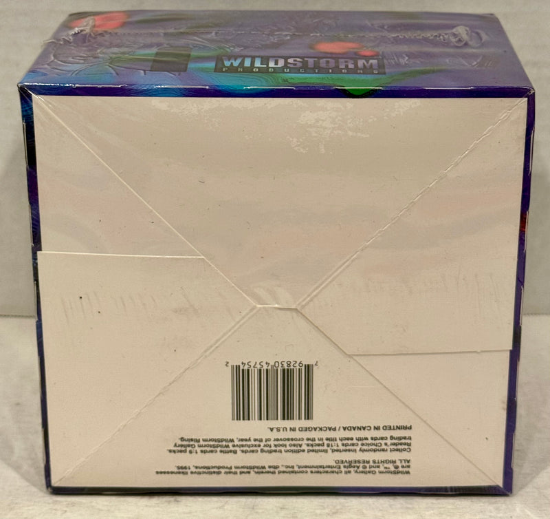 1995 Wildstorm Gallery Trading Card Box Factory Sealed 36 Packs Image/Wildstorm - TvMovieCards.com