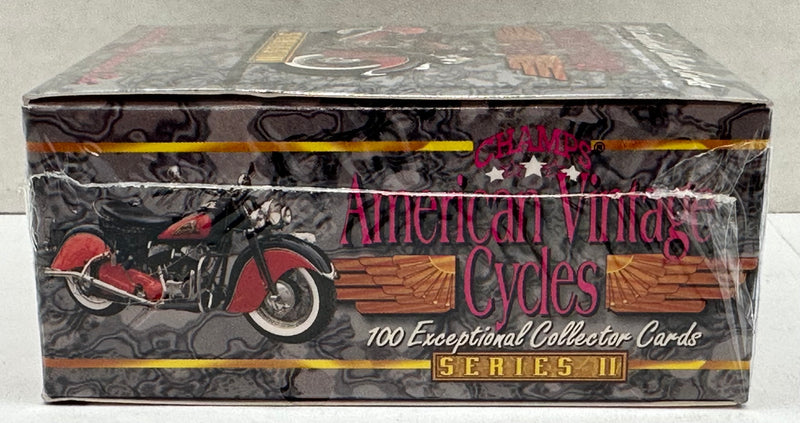 1993 American Vintage Cycles Series II 2 Motorcycle Trading Card Factory Set   - TvMovieCards.com