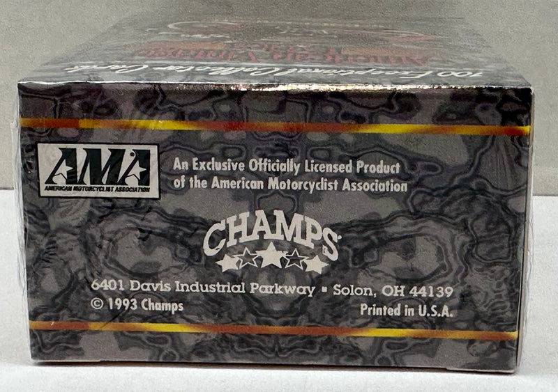 1993 American Vintage Cycles Series II 2 Motorcycle Trading Card Factory Set   - TvMovieCards.com