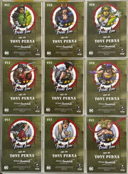 DC Comics Bombshells III Parallel Rainbow Foil On the Front Line Card Set FL1-FL - TvMovieCards.com