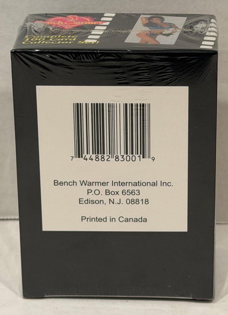 Bench Warmer Series II Factory Card Set 100 Cards Bench Warmer International 1994