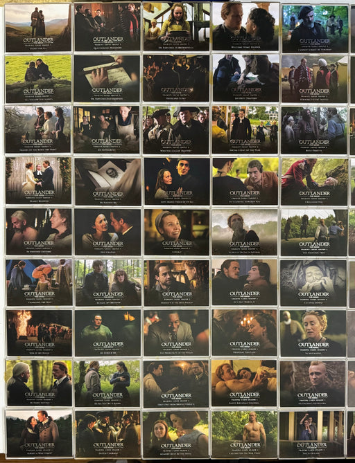 2023 Outlander Season 5 Silver Foil Parallel Base Trading Card Set (72) Cryptozo - TvMovieCards.com