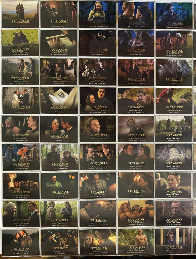 2023 Outlander Season 5 Gold Foil Parallel Base Trading Card Set (72) Cryptozoic   - TvMovieCards.com