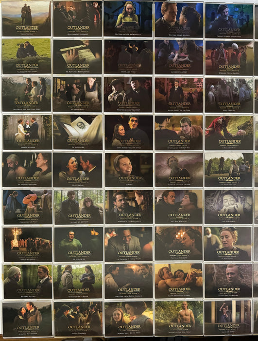 2023 Outlander Season 5 Gold Foil Parallel Base Trading Card Set (72) Cryptozoic   - TvMovieCards.com