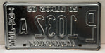 2005 Illinois Dealer Dealership License Plate DL 1032 A Trailer   - TvMovieCards.com