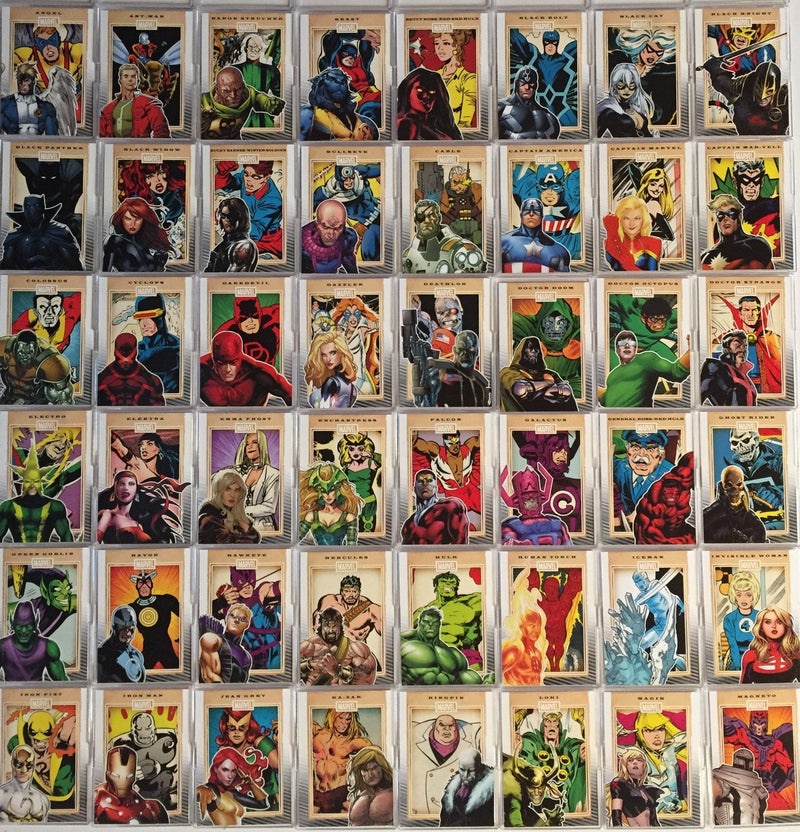 Marvel 75th Anniversary Base Card Set 90 Cards Rittenhouse 2014   - TvMovieCards.com
