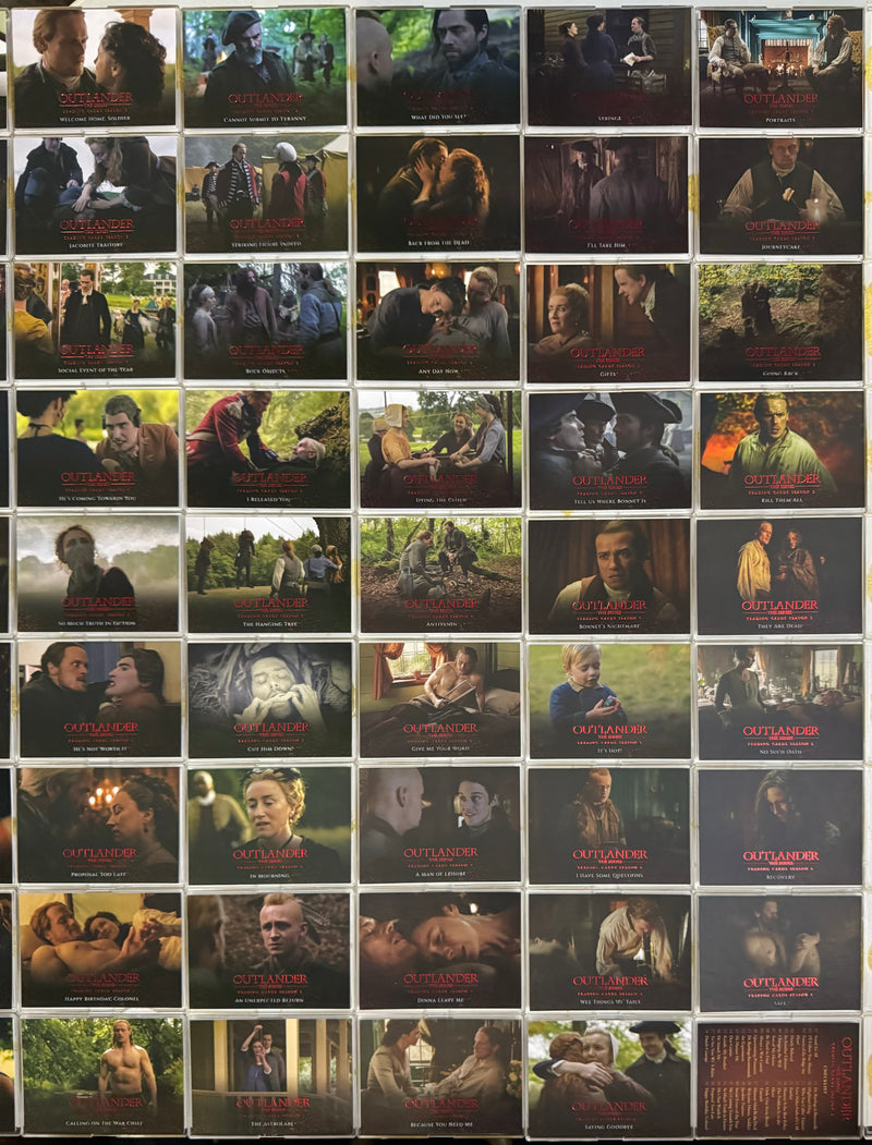2023 Outlander Season 5 Red Foil Parallel Base Trading Card Set (72) Cryptozoic   - TvMovieCards.com
