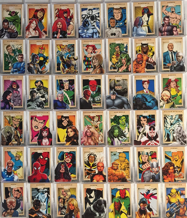 Marvel 75th Anniversary Base Card Set 90 Cards Rittenhouse 2014   - TvMovieCards.com