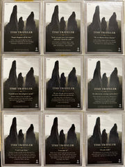 2023 Outlander Season 5 Silver Foil Parallel Time Travelers Insert Card Set TT1- - TvMovieCards.com