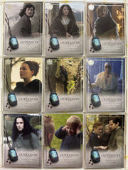 2023 Outlander Season 5 Silver Foil Parallel Time Travelers Insert Card Set TT1- - TvMovieCards.com