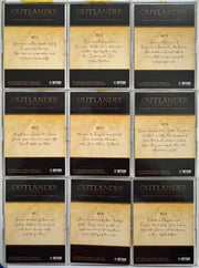 2023 Outlander Season 5 Red Foil Parallel Kids & Critters Insert Card Set KC1-KC - TvMovieCards.com