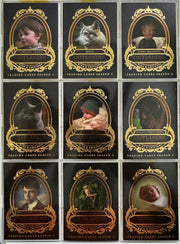 2023 Outlander Season 5 Gold Foil Parallel Kids & Critters Insert Card Set KC1-K - TvMovieCards.com