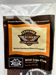 1998 Harley Davidson Genuine Motorcycle Hog Logo Flag Sissy Bar Mount 94614-98   - TvMovieCards.com