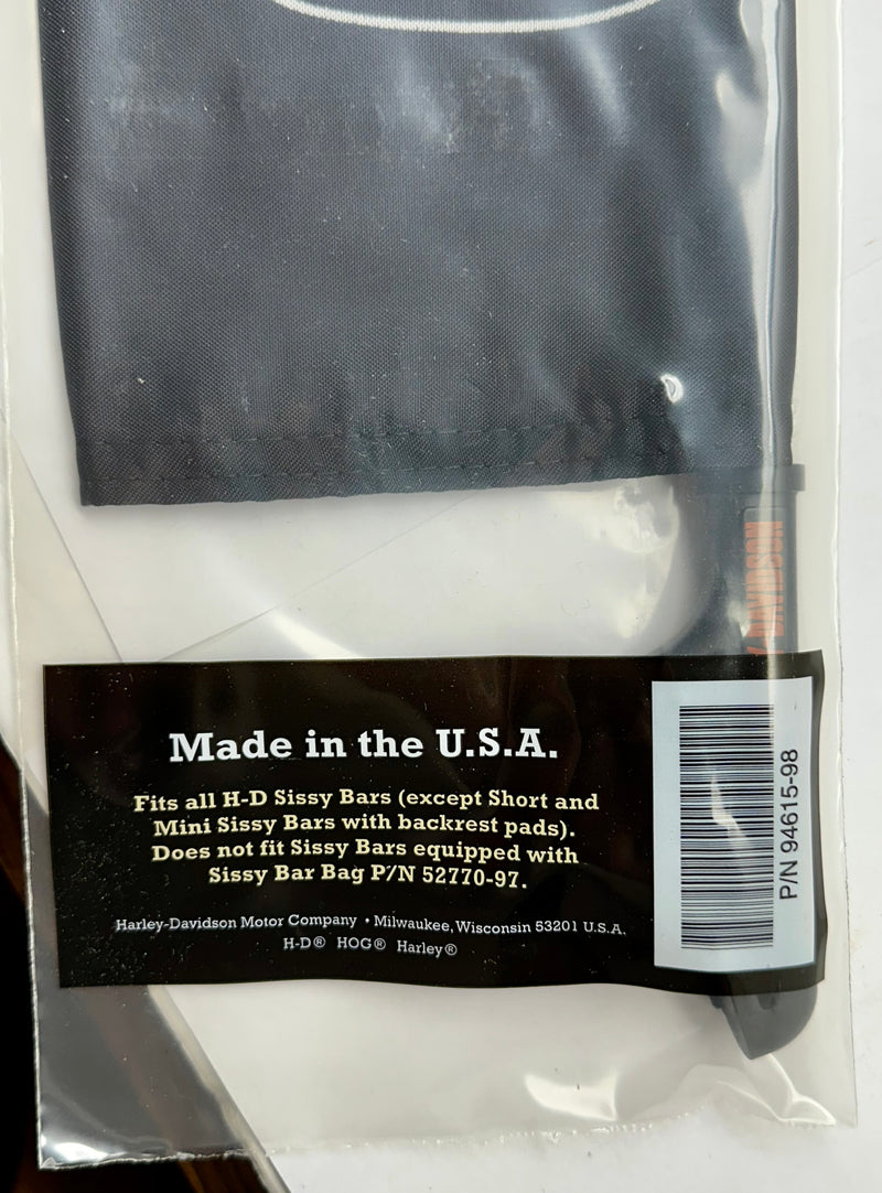 1998 Harley Davidson Genuine 95th Anniversary Flag Sissy Bar Mount 94615-98   - TvMovieCards.com
