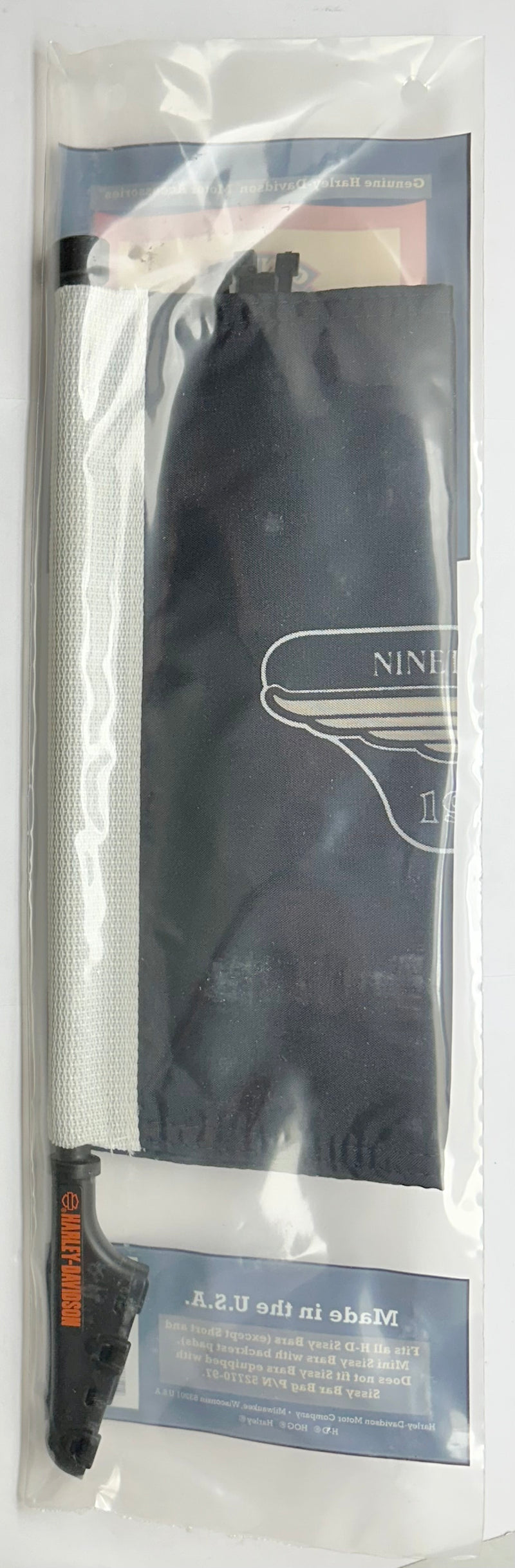 1998 Harley Davidson Genuine 95th Anniversary Flag Sissy Bar Mount 94615-98   - TvMovieCards.com