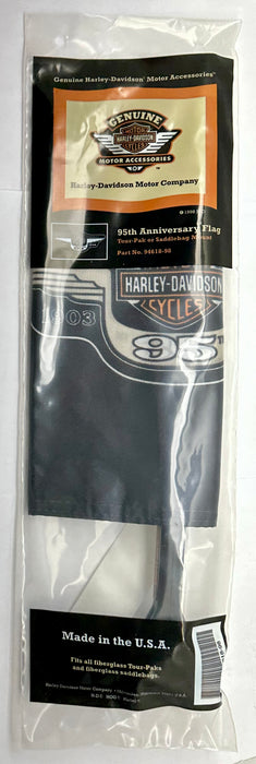 1998 Harley Davidson Genuine 95th Anniversary Flag Tour-Pak Mount 94618-98   - TvMovieCards.com
