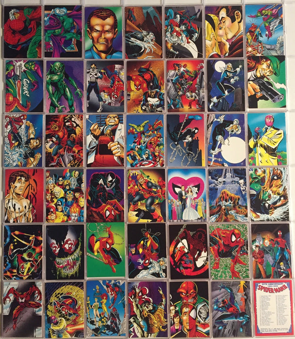 Spider-Man II 30th Anniversary Vintage Card Set 90 Cards Comic Images 1992   - TvMovieCards.com