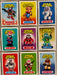 Star Warped Kids Series 1 & 2 (36) Sticker Card Set Mark Pingitore Parody GPK - TvMovieCards.com
