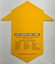 1989 Harley Davidson FLHTC Electra Glide Classic Handlebar Dealer Hang Tag   - TvMovieCards.com