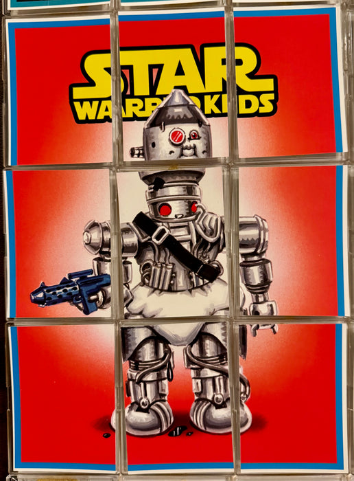 Star Warped Kids Series 1 & 2 (36) Sticker Card Set Mark Pingitore Parody GPK - TvMovieCards.com