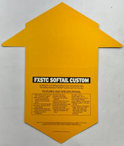 1989 Harley Davidson FXSTC Softail Custom Handlebar Dealer Hang Tag   - TvMovieCards.com