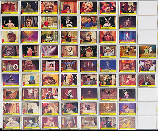 1977 The Gong Show TV Show Complete (66) Vintage Trading Card Set Fleer   - TvMovieCards.com