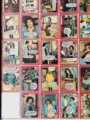 Welcome Back Kotter Vintage Trading Card Set 53 Cards Topps 1976   - TvMovieCards.com