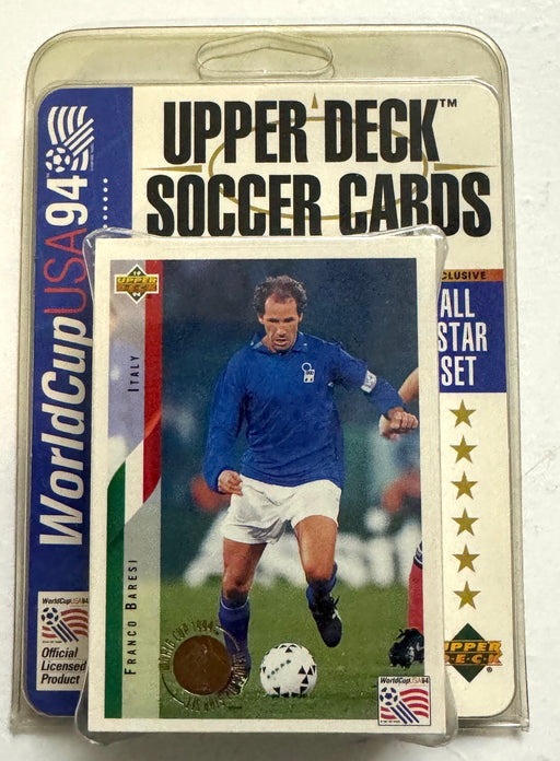 1994 Upper Deck Soccer Cards 50 Card Set Worldcup USA 94 All Star Set   - TvMovieCards.com