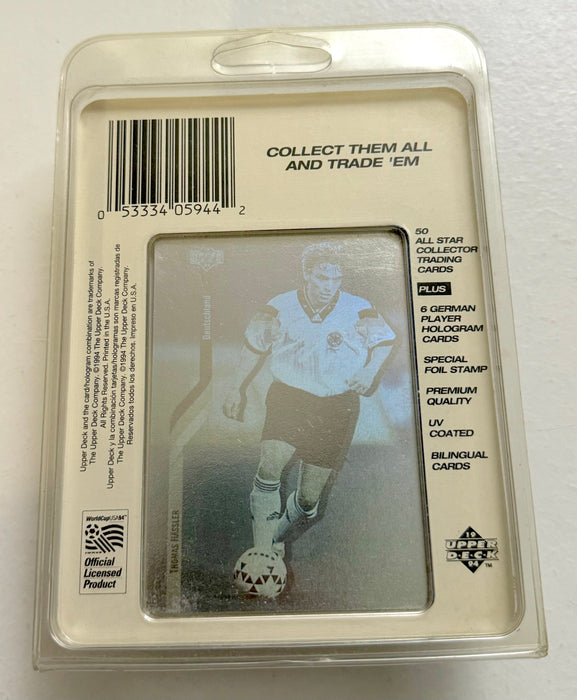 1994 Upper Deck Soccer Cards 50 Card Set Worldcup USA 94 All Star Set   - TvMovieCards.com