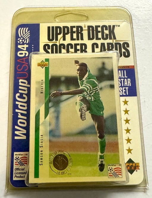 1994 Upper Deck Soccer Cards 50 Card Set Worldcup USA 94 All Star Set   - TvMovieCards.com