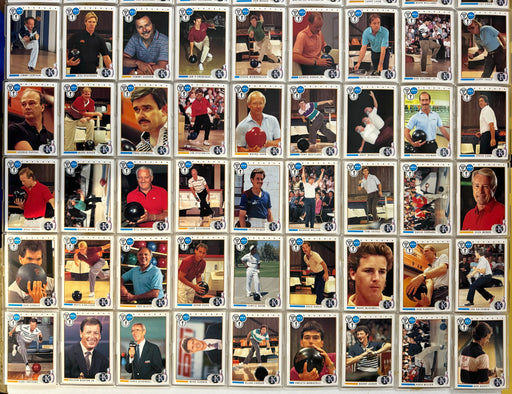 Kingpins Bowling Premiere Edition Vintage Trading Card Set of 100 Cards   - TvMovieCards.com
