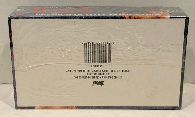 1992 Bram Stoker's Dracula Premium Movie Trading Card Box 36 packs Full Sealed
