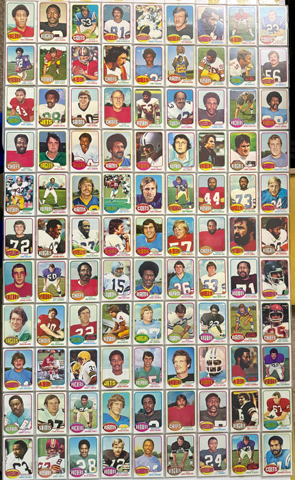 1976 Topps Football Trading Card Starter Set Lot of 154 Cards VG/EX   - TvMovieCards.com