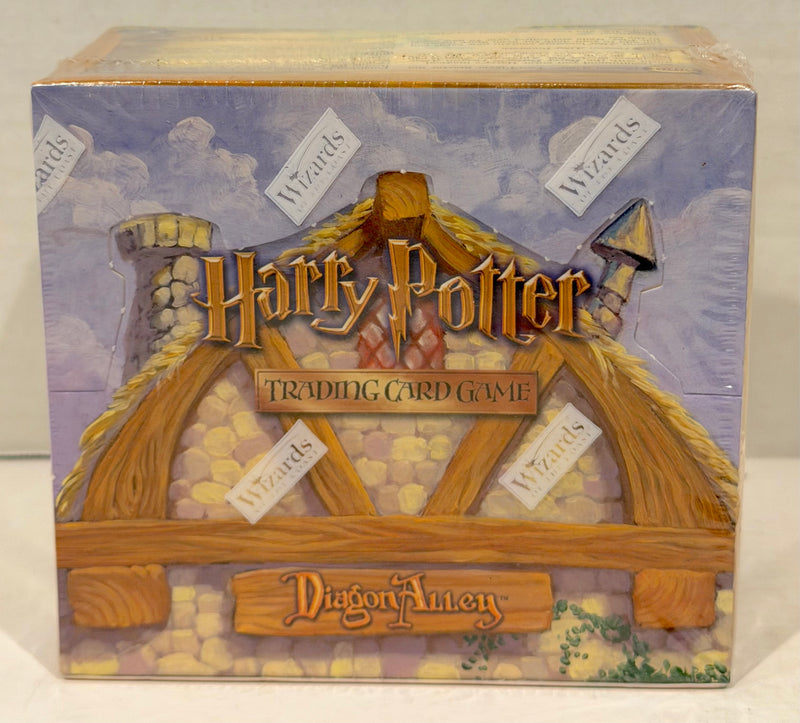 Harry Potter TCG WOTC Diagon Alley Sealed 36 Pack Booster Box