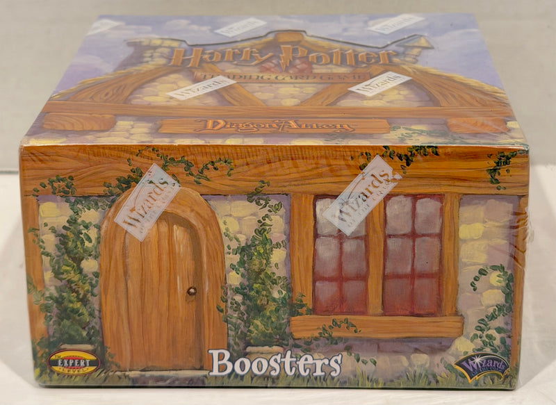 Harry Potter TCG WOTC Diagon Alley Sealed 36 Pack Booster Box