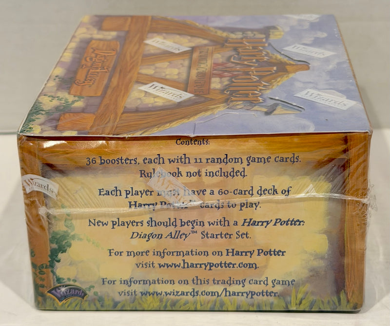 Harry Potter TCG WOTC Diagon Alley Sealed 36 Pack Booster Box