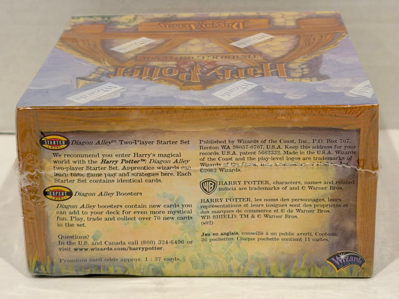 Harry Potter TCG WOTC Diagon Alley Sealed 36 Pack Booster Box