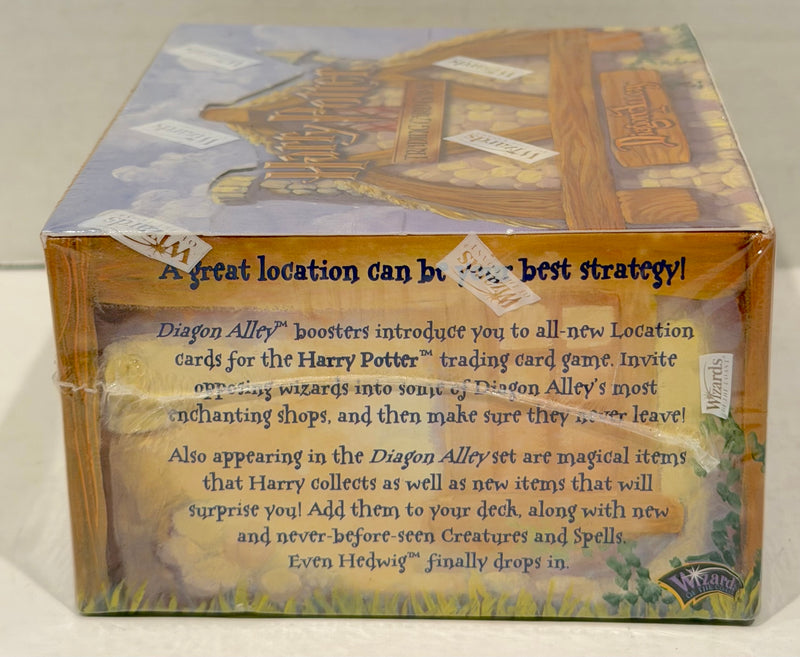 Harry Potter TCG WOTC Diagon Alley Sealed 36 Pack Booster Box