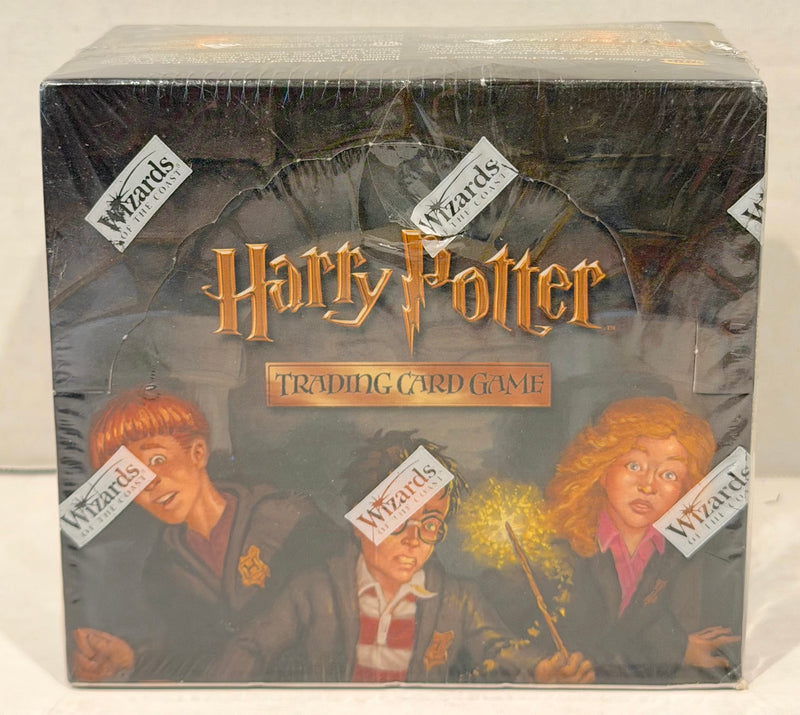 Harry Potter TCG WOTC Adventures at Hogwarts Sealed 36 Pack Booster Box