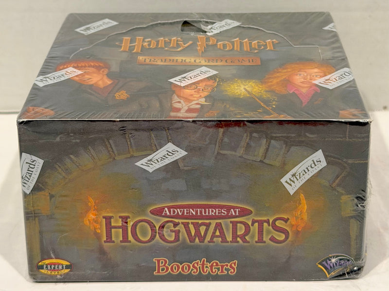 Harry Potter TCG WOTC Adventures at Hogwarts Sealed 36 Pack Booster Box