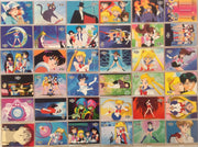 Sailor Moon Archival Base Card Set 72 Cards By Dart Flipcards 2000   - TvMovieCards.com