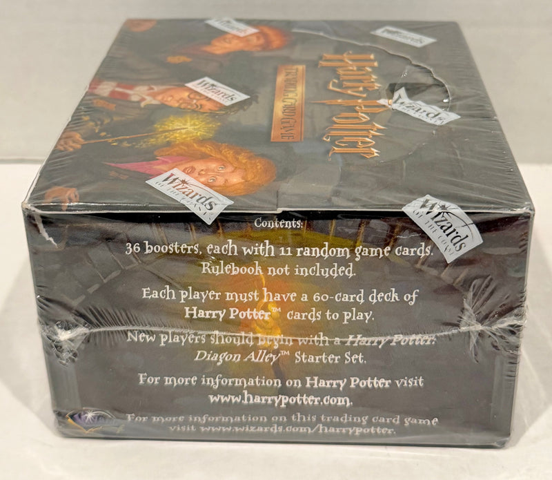 Harry Potter TCG WOTC Adventures at Hogwarts Sealed 36 Pack Booster Box