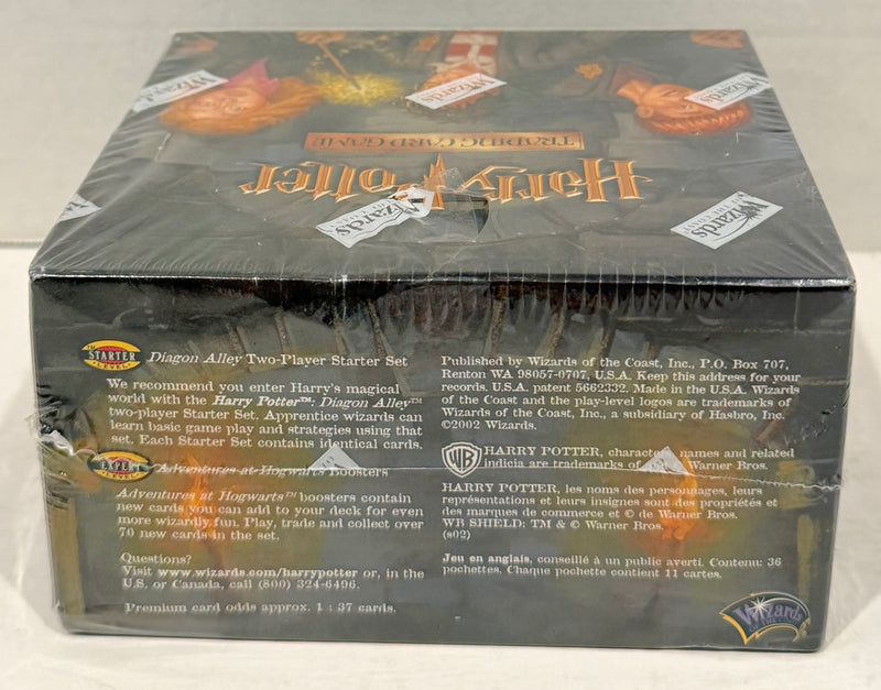 Harry Potter TCG WOTC Adventures at Hogwarts Sealed 36 Pack Booster Box